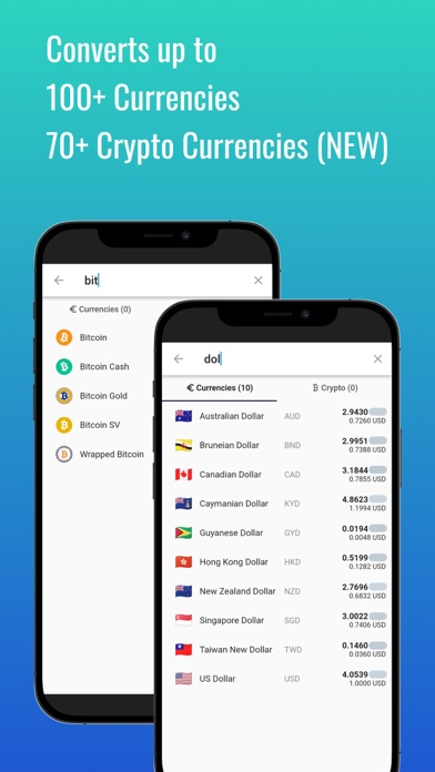South African Rand converter Screenshot