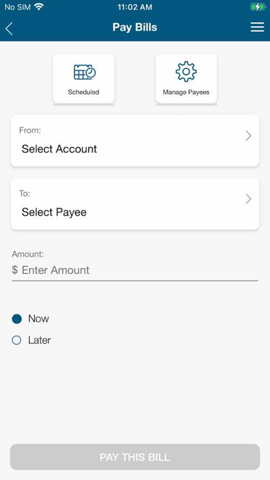 Northern Birch Credit Union Screenshot