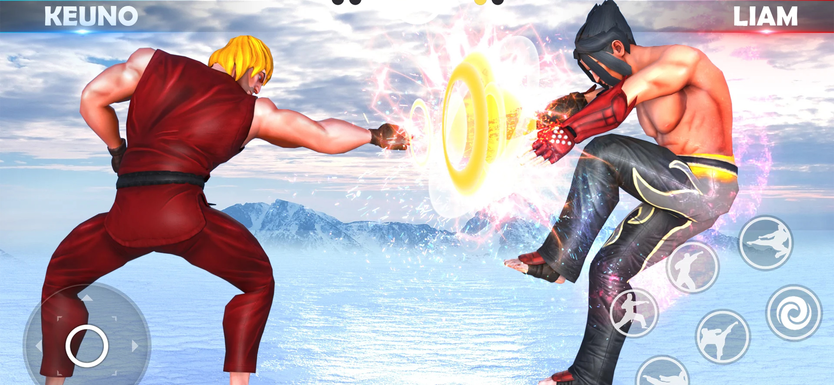 Karate Kung fu Fighting Attack