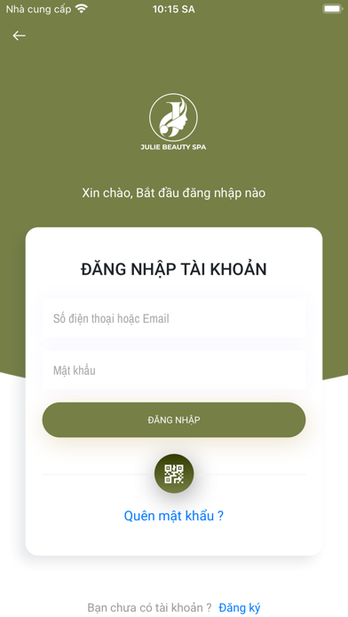 Julie Beauty Spa Screenshot