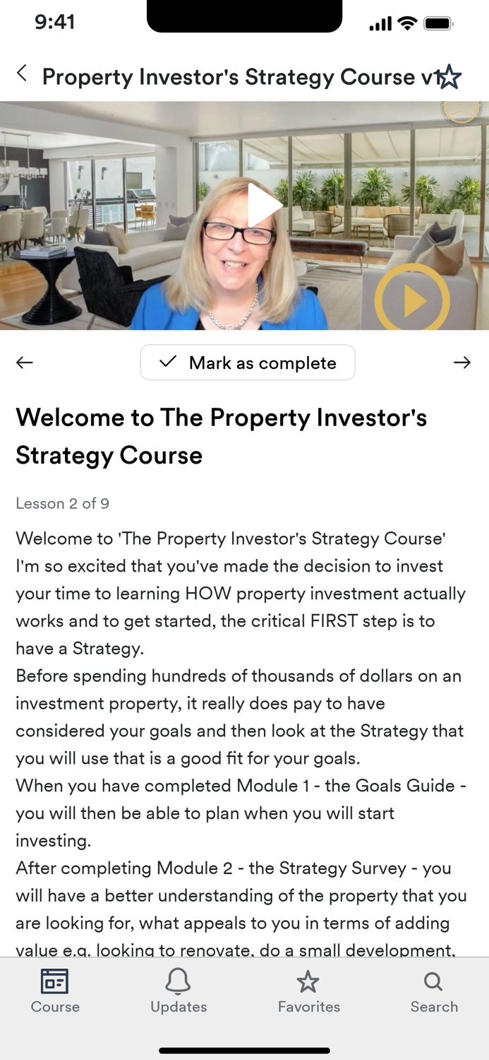 Buyers Agent Courses