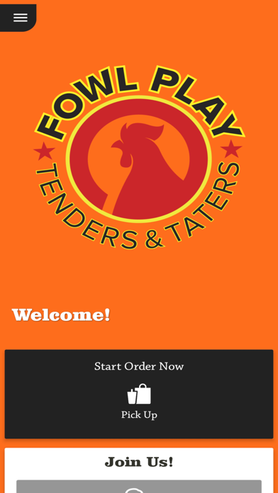 Fowl Play Tenders and Taters Screenshot
