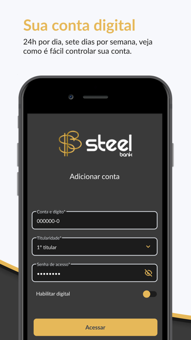 Steel Bank Screenshot