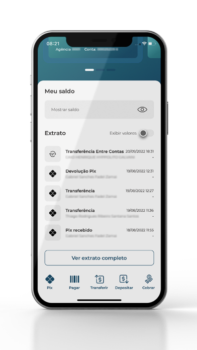 Uni Global Bank - Cartões Screenshot