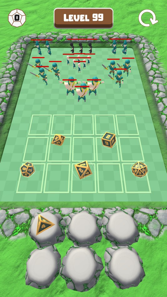 #3. Dice Arena! (iOS) Ved: DoDo Game Co