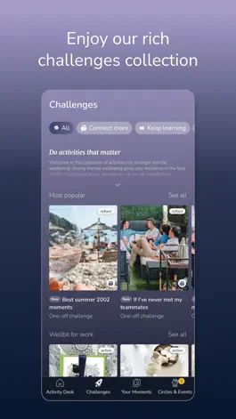Game screenshot Wellbit - Moments that matter hack