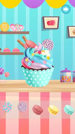 Game screenshot Cupcake Maker -DIY Sweet Games hack