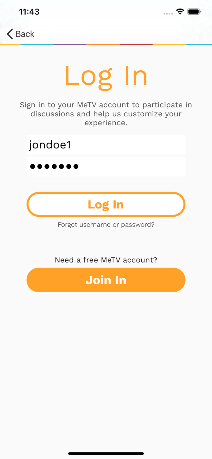 MeTV App