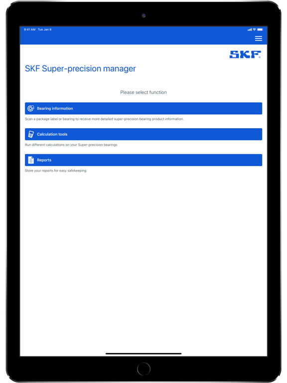Screenshot #4 pour SKF Super-precision manager