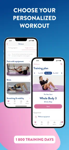 Game screenshot Diet & Training by Ann apk