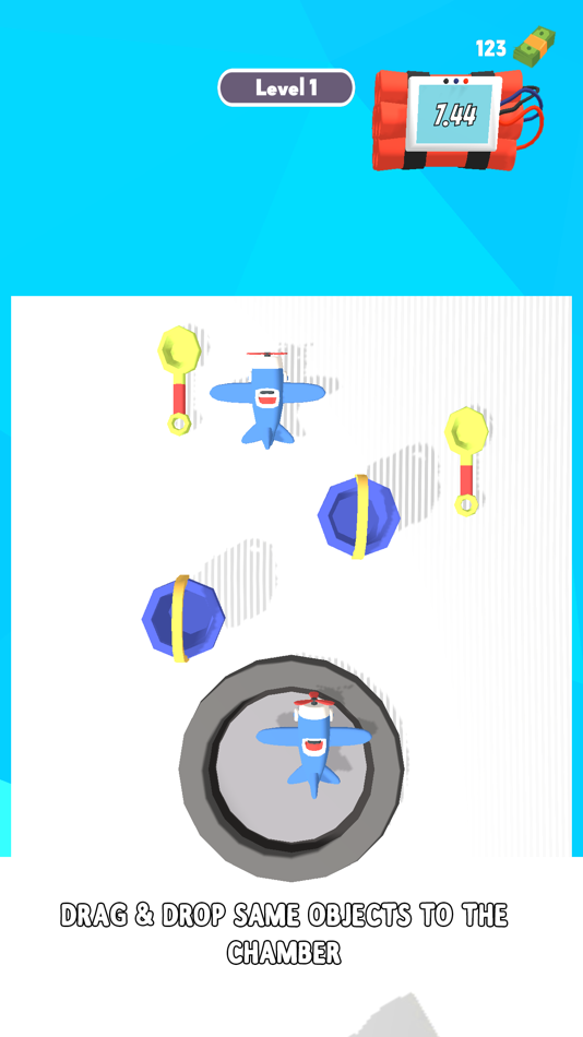 #4. Defuse Rush (iOS) 由: Emre Yilmaz
