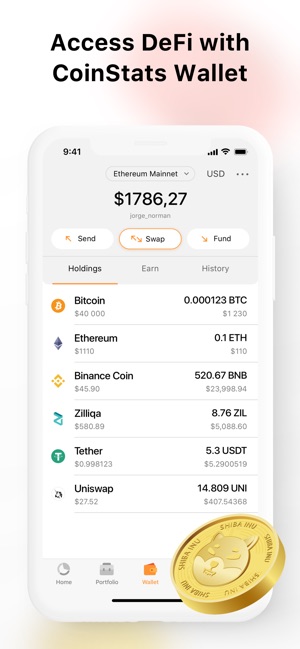 Crypto Tracker - Coin Stats