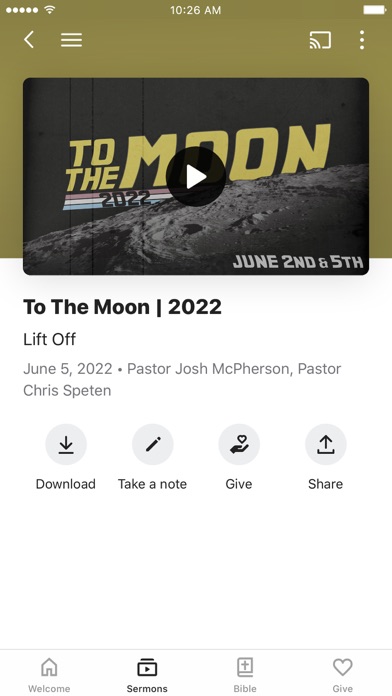 Grace City Church (Wenatchee) Screenshot