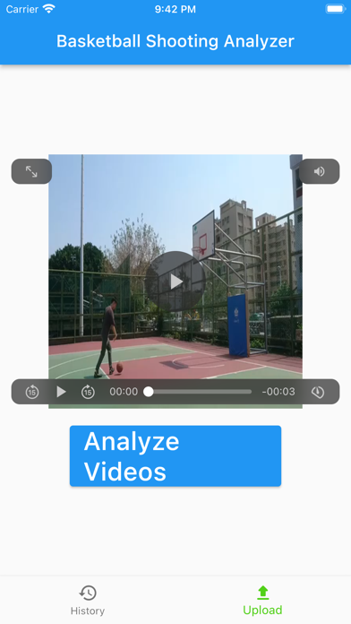 Smart Basketball Shooting Screenshot
