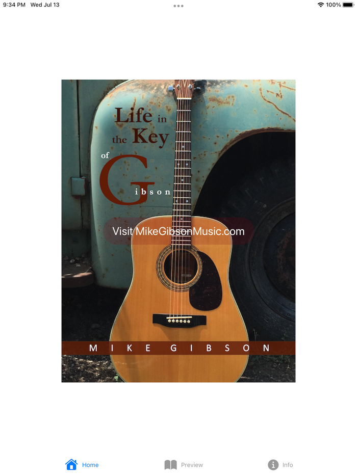 Life in the Key of Gibson