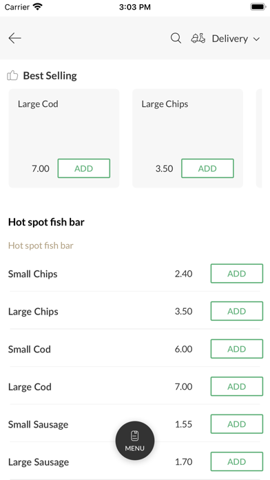 Hot Spot Fish Bar Screenshot