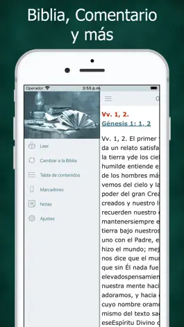 Game screenshot Comentario Bíblico con Biblia apk