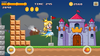 Super Princess Adventure World Screenshot