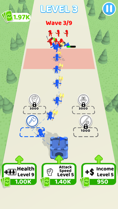 Military Match Screenshot