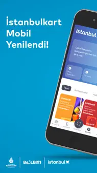 İstanbulkart - Dijital Hesabım iphone resimleri 1