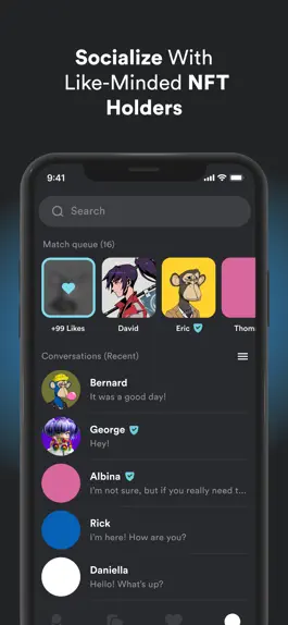 Game screenshot Fame - Web3 Dating App hack