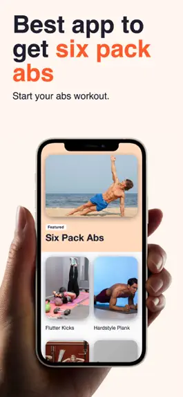 Game screenshot 6 pack in 30 days: Abs workout mod apk