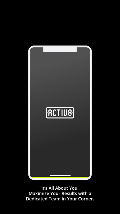 Activ8 Athlete Screenshot