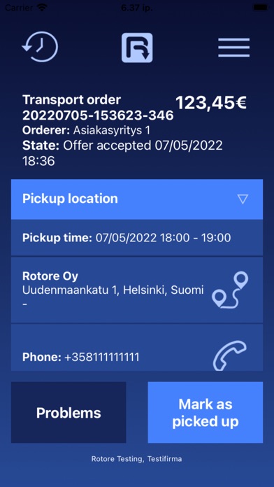 Rotore Driver Screenshot