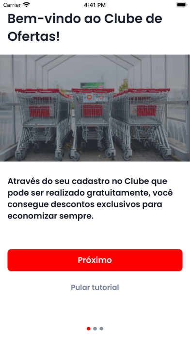Screenshot #1 pour Clube de Vantagens Dezani