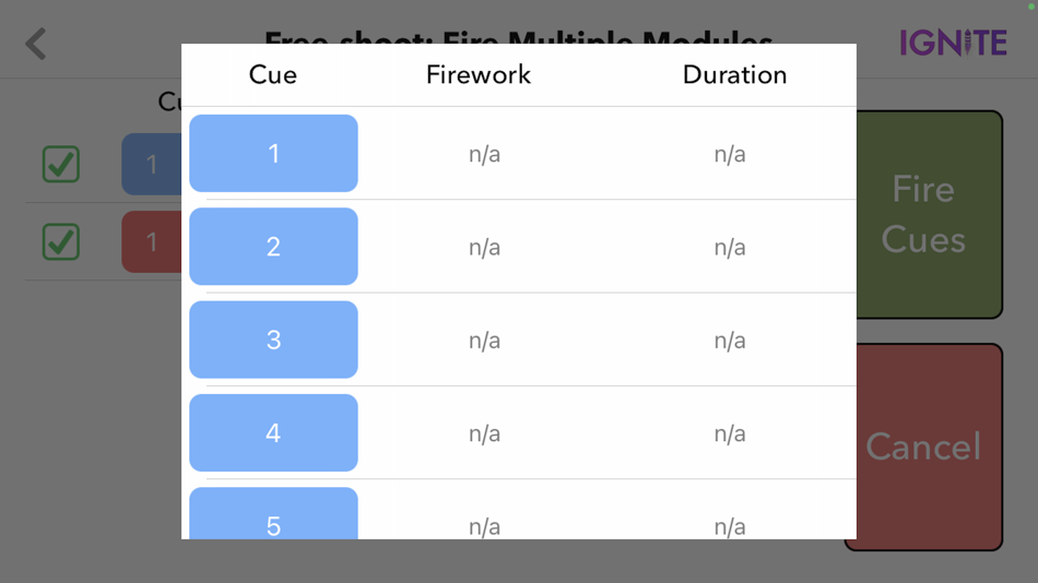 #4. IGNITE Firing Systems (iOS) Podle: IGNITE Firing Systems LLC
