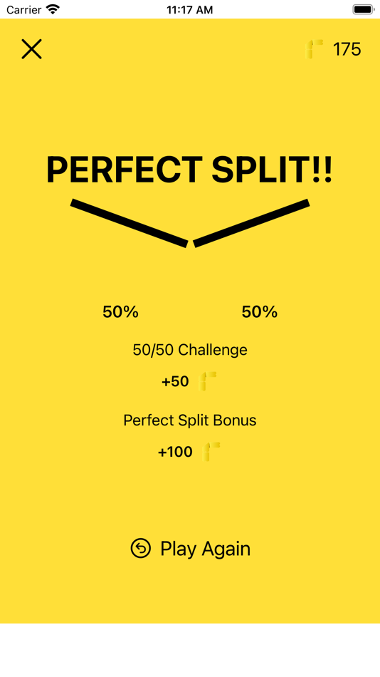 #7. SPLIT - 50/50 (iOS) 由: The RAFL Foundation Inc.