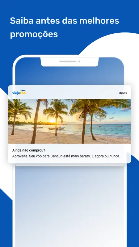 ViajaNet: Passagens Aéreas screenshot 3 of 4