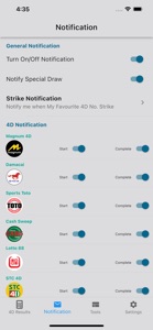 4D King V2 Live 4D Results screenshot #7 for iPhone