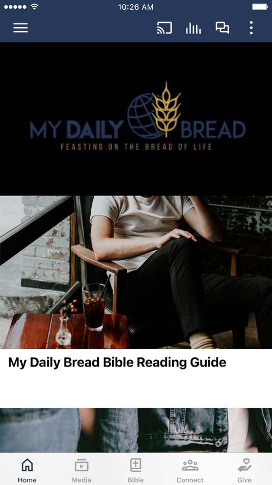 #1. My Daily Bread Global (iOS) 由: My Daily Bread, Inc