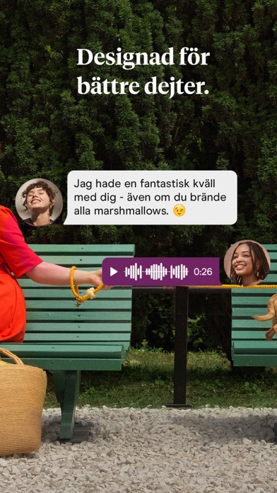 Hinge Dejting App: Chat & Date