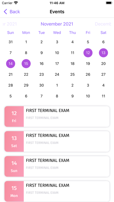 Web School ERP + Screenshot