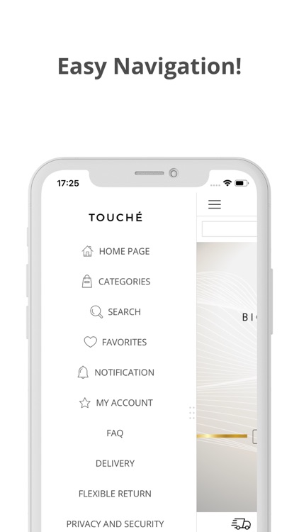 Touché Privé Europe screenshot-3