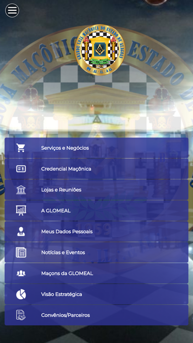 GLOMEAL Screenshot