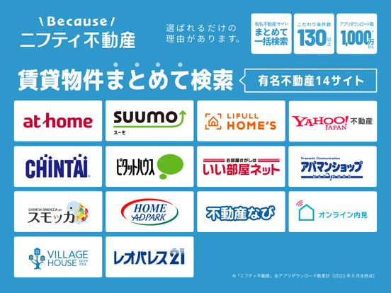 Screenshot #4 pour 賃貸物件検索 ニフティ不動産で物件探し・部屋探し