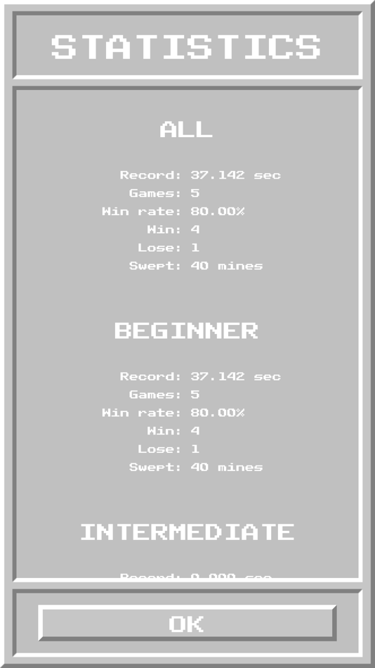 #8. Smooth Minesweeper (iOS) 由: Hung Dang