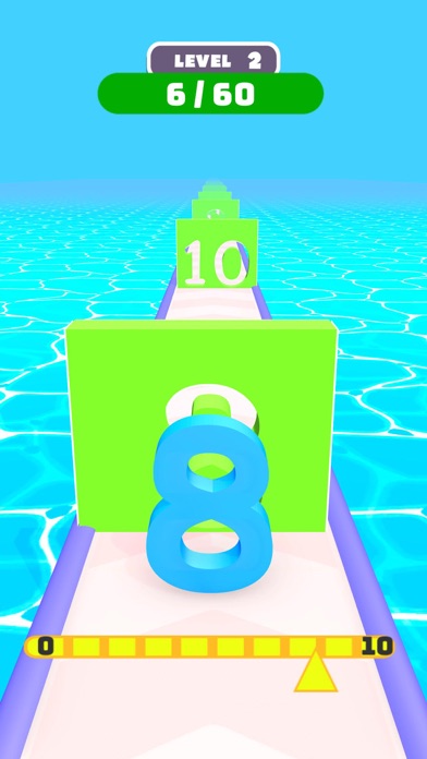 Number Shape Runner Screenshot