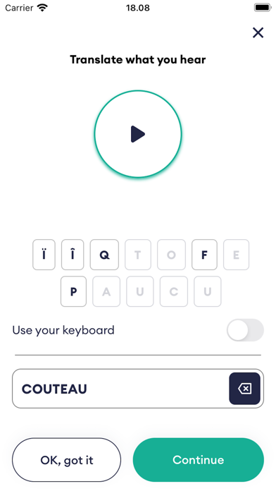 Leapsy Screenshot