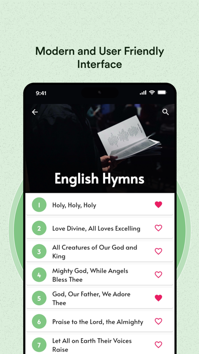 Baptist Hymnal - Complete Screenshot
