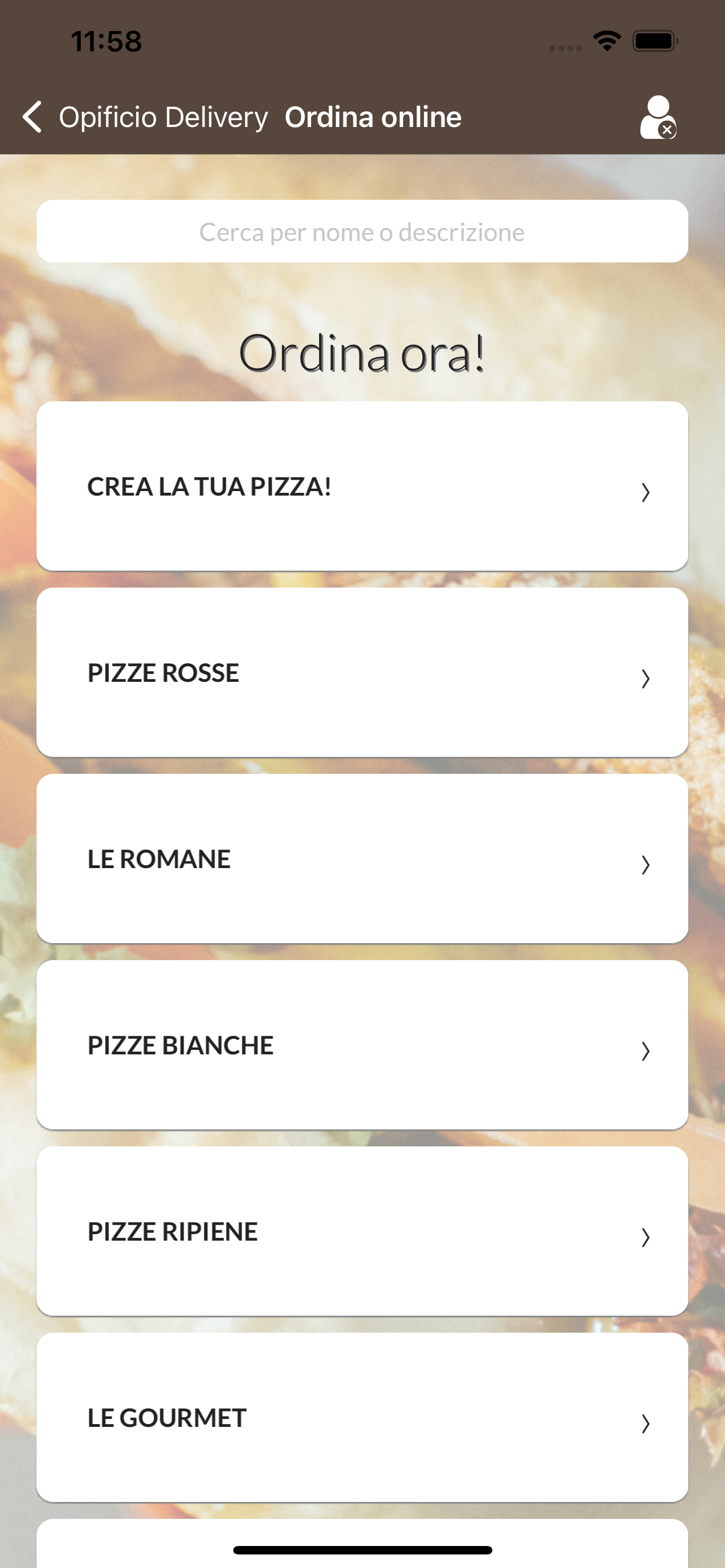 Opificio Delivery