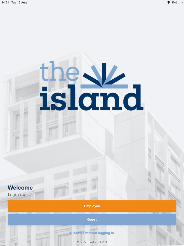 Pernod Ricard The Island