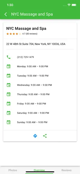 Game screenshot SPA Nearby Me hack