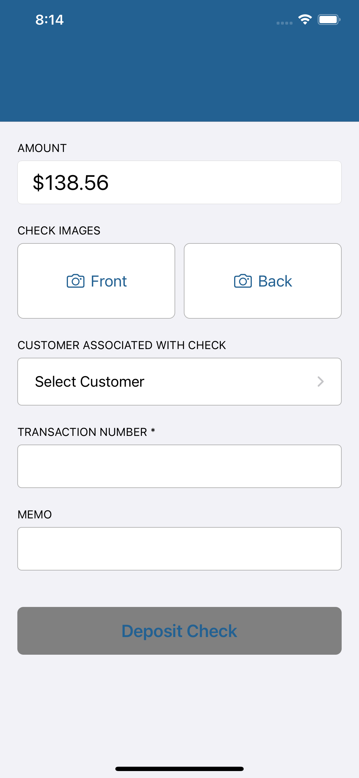 RRCU Business Deposit screenshot 4