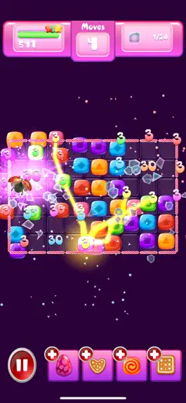 Game screenshot Mega Candy: A Match-3 game apk