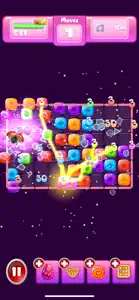 Mega Candy: A Match-3 game screenshot #2 for iPhone