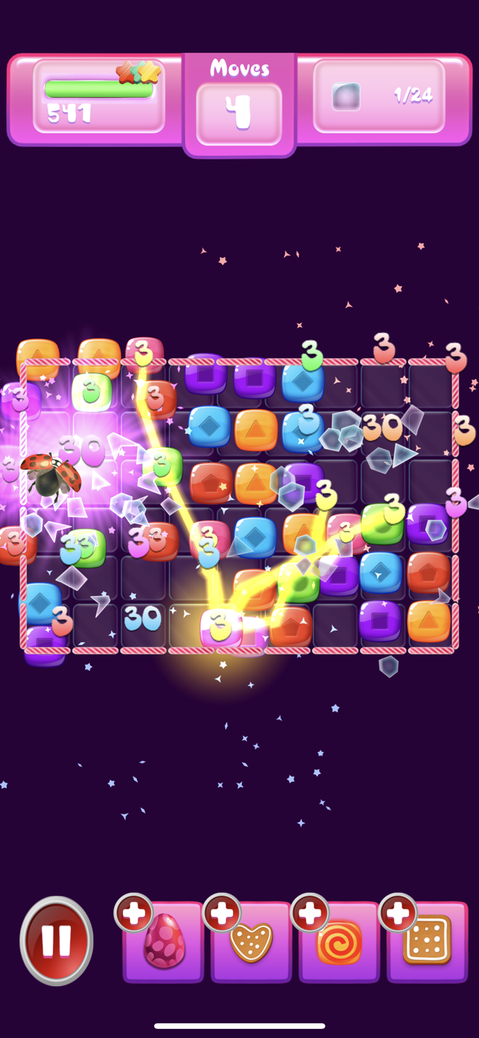 Mega Candy A Match-3 game